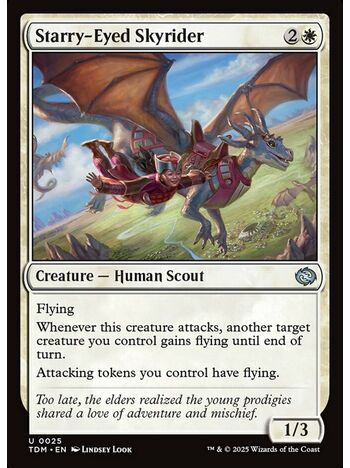 Starry-Eyed Skyrider