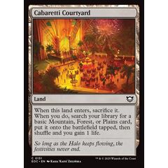 Cabaretti Courtyard