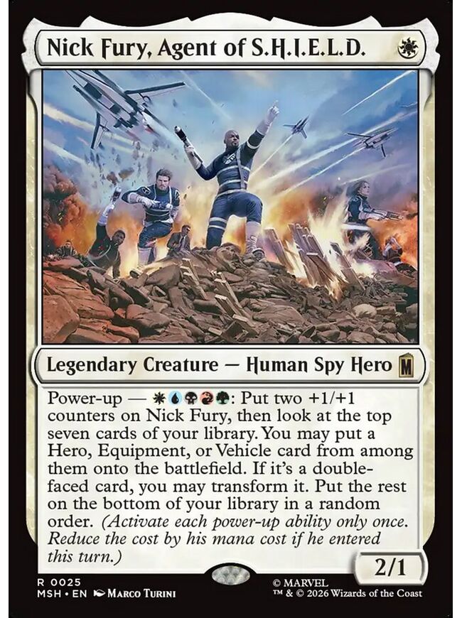 Nick Fury, Agent of S.H.I.E.L.D.