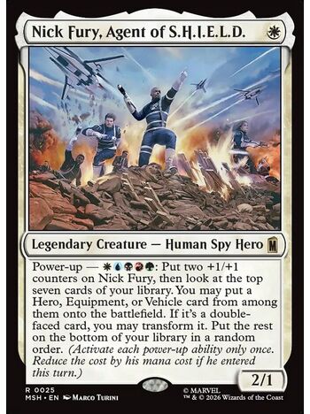 Nick Fury, Agent of S.H.I.E.L.D.