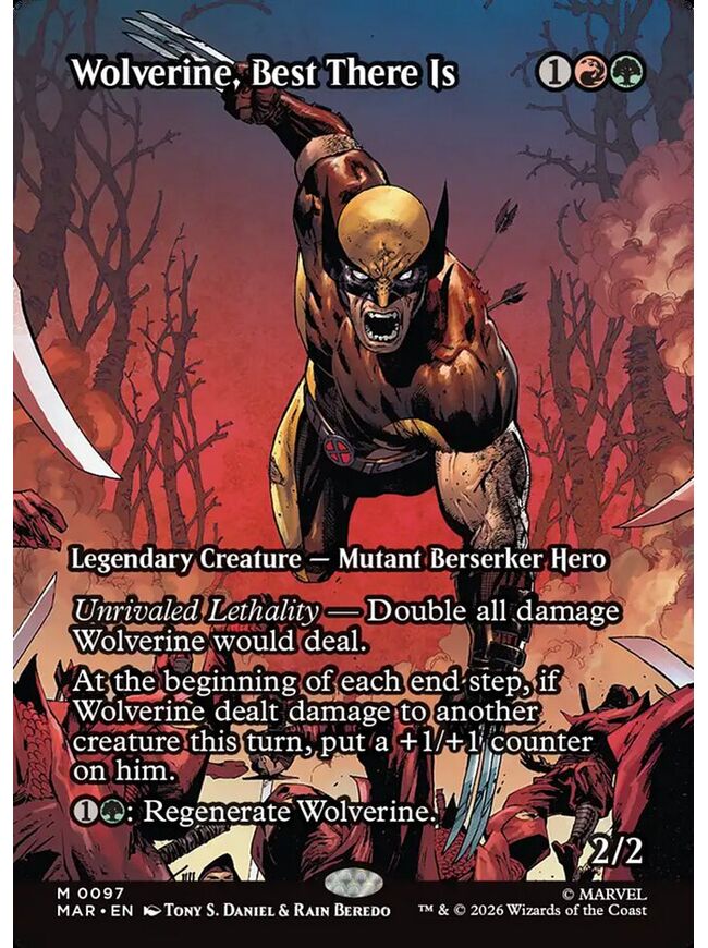 Wolverine, Best There Is