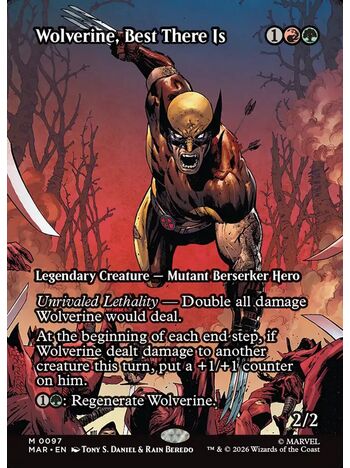 Wolverine, Best There Is