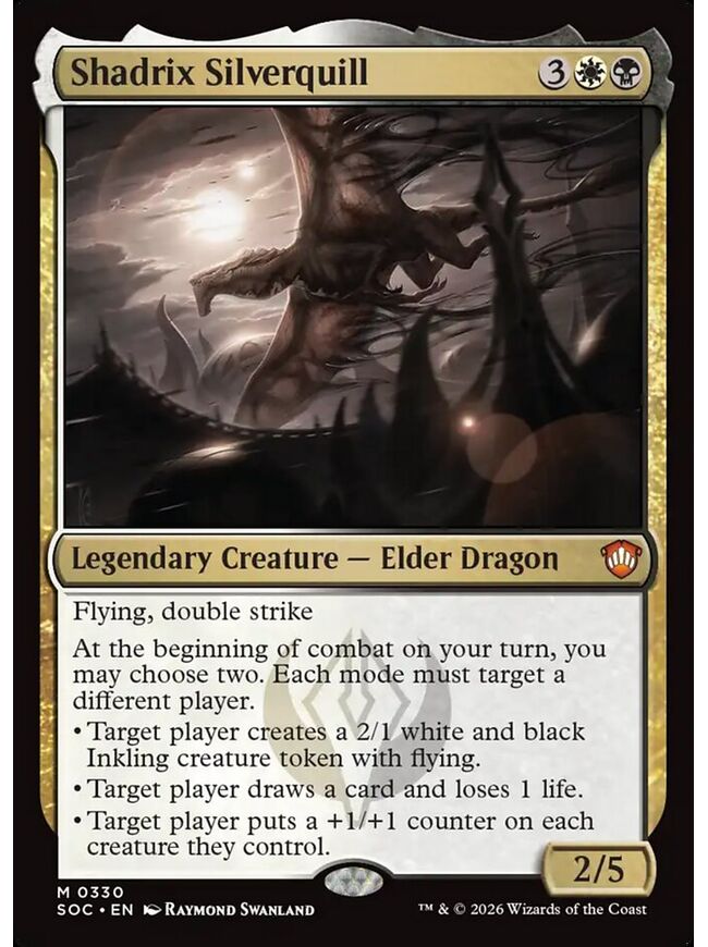 Shadrix Silverquill