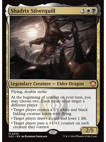 Shadrix Silverquill