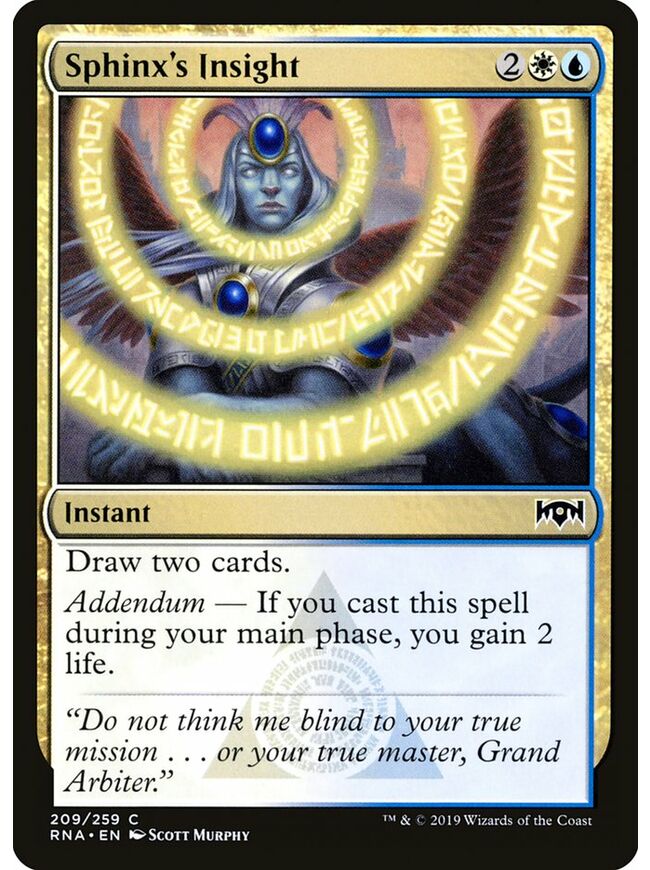 Sphinx's Insight