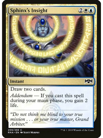 Sphinx's Insight