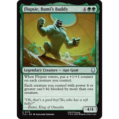 Flopsie, Bumi's Buddy