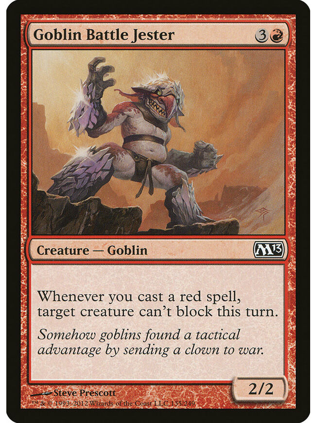 Goblin Battle Jester
