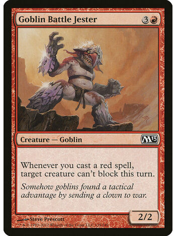 Goblin Battle Jester