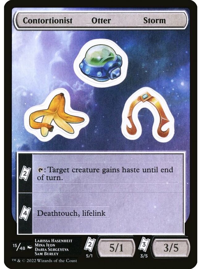 Contortionist Otter Storm