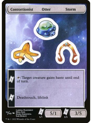 Contortionist Otter Storm