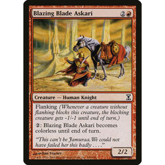 Blazing Blade Askari