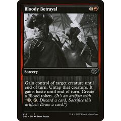 Bloody Betrayal