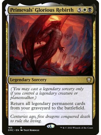 Primevals' Glorious Rebirth