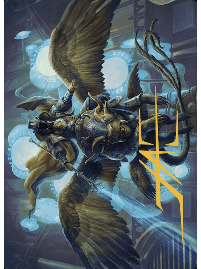 Ezrim, Agency Chief // Ezrim, Agency Chief (Art Series)