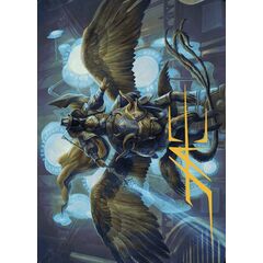 Ezrim, Agency Chief // Ezrim, Agency Chief (Art Series)