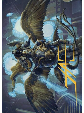 Ezrim, Agency Chief // Ezrim, Agency Chief (Art Series)