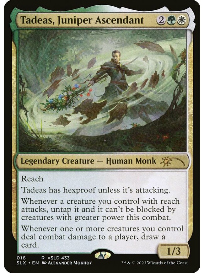Tadeas, Juniper Ascendant (Dhalsim, Pliable Pacifist)