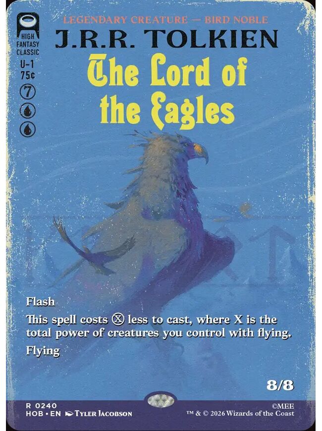The Lord of the Eagles