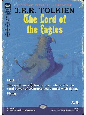 The Lord of the Eagles