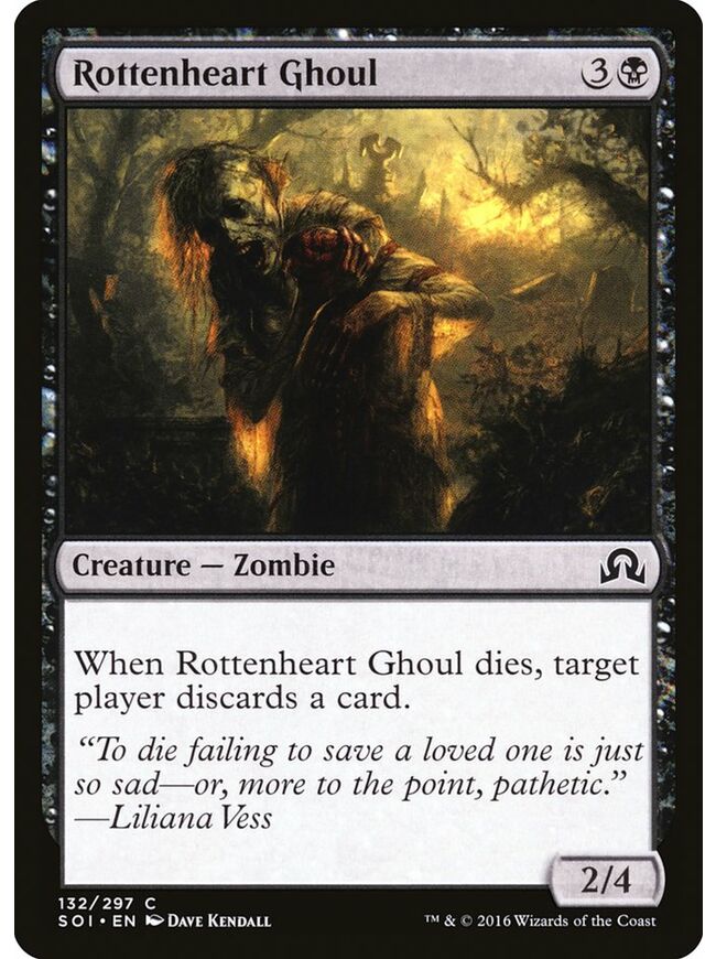Rottenheart Ghoul