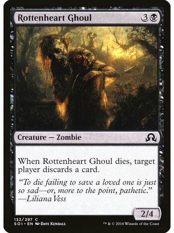 Rottenheart Ghoul