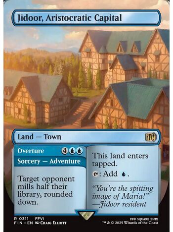 Jidoor, Aristocratic Capital // Overture