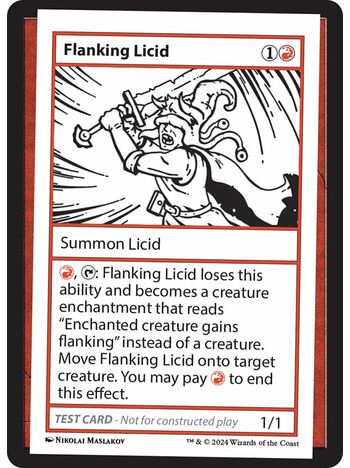 Flanking Licid