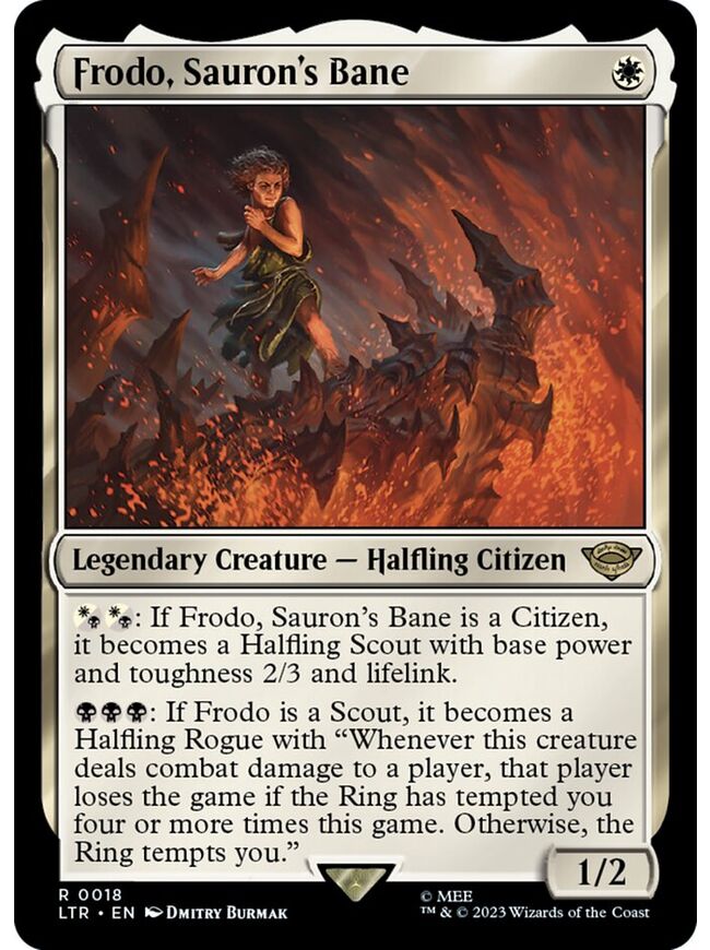 Frodo, Sauron's Bane