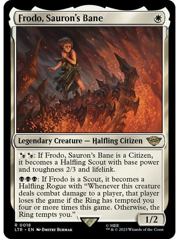 Frodo, Sauron's Bane