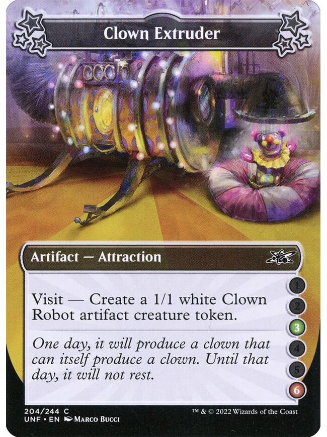 Clown Extruder