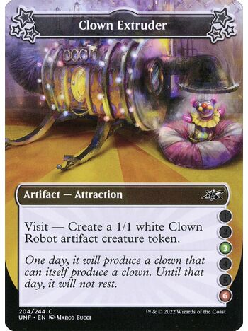 Clown Extruder