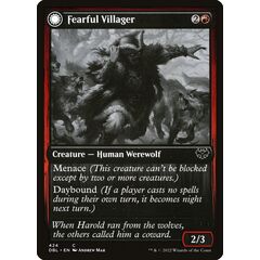 Fearful Villager // Fearsome Werewolf