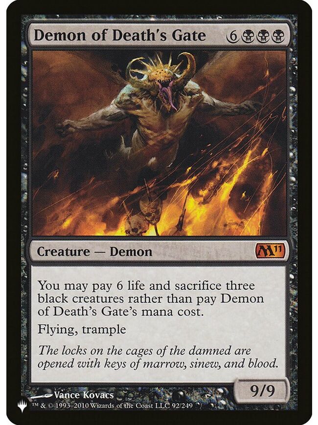 Demon of Death's Gate