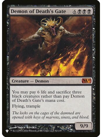 Demon of Death's Gate