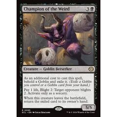 Champion of the Weird