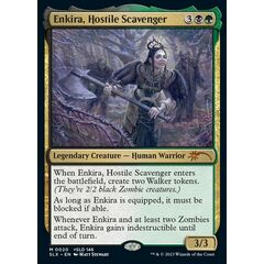 Enkira, Hostile Scavenger (Michonne, Ruthless Survivor)