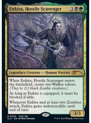 Enkira, Hostile Scavenger (Michonne, Ruthless Survivor)