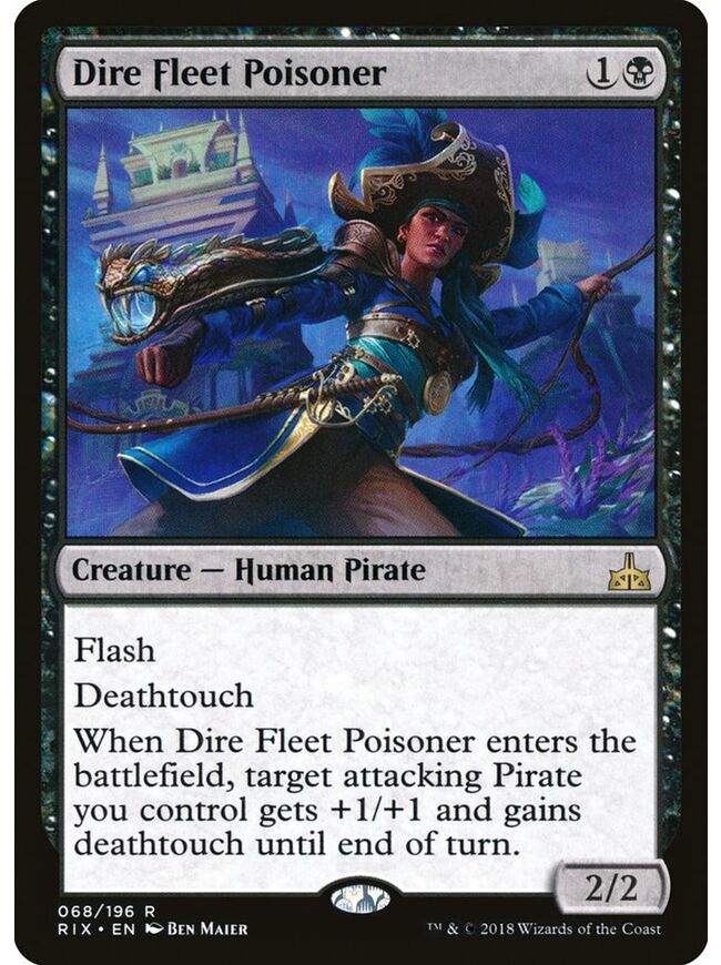 Dire Fleet Poisoner