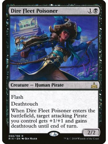 Dire Fleet Poisoner