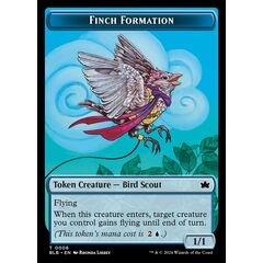 Finch Formation Token