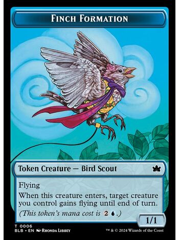 Finch Formation Token