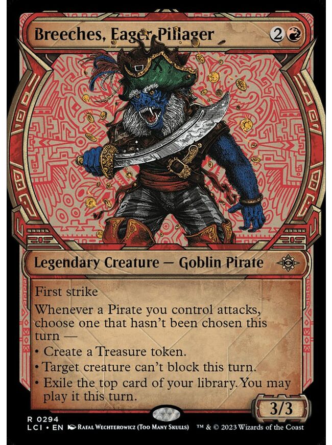 Breeches, Eager Pillager