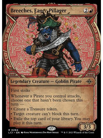 Breeches, Eager Pillager