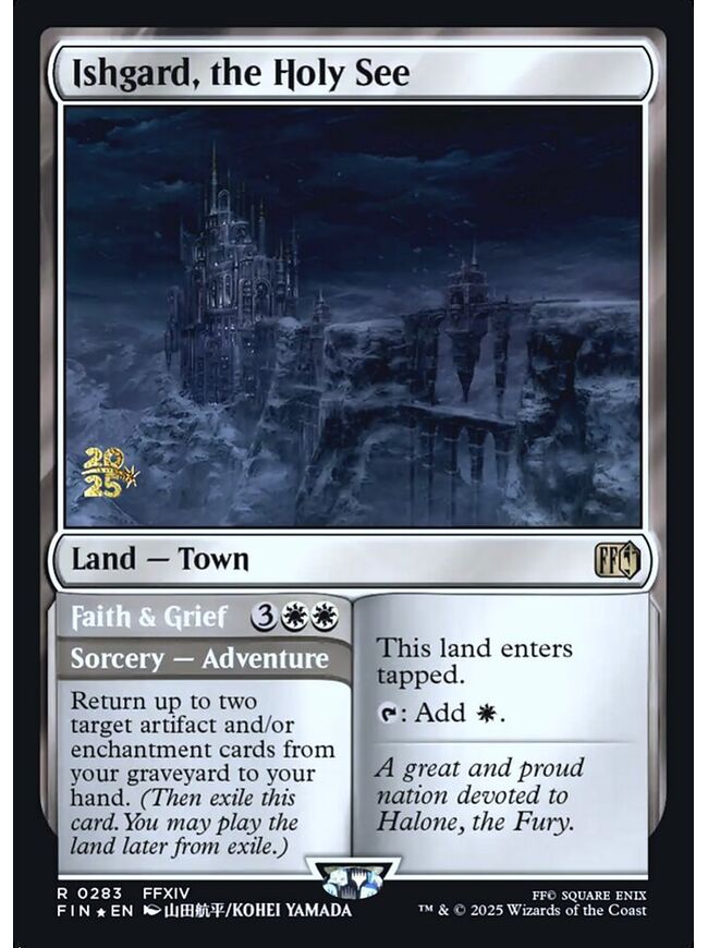 Ishgard, the Holy See // Faith & Grief