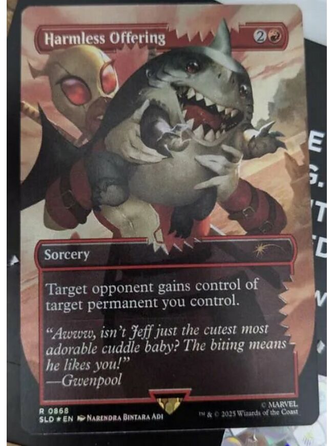 Harmless Offering