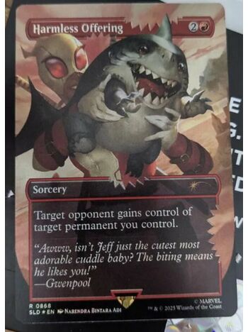 Harmless Offering
