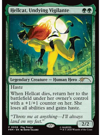 Hellcat, Undying Vigilante