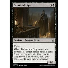 Balustrade Spy