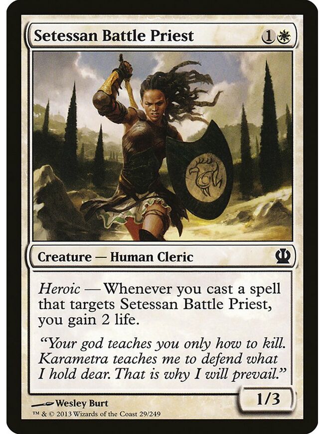 Setessan Battle Priest